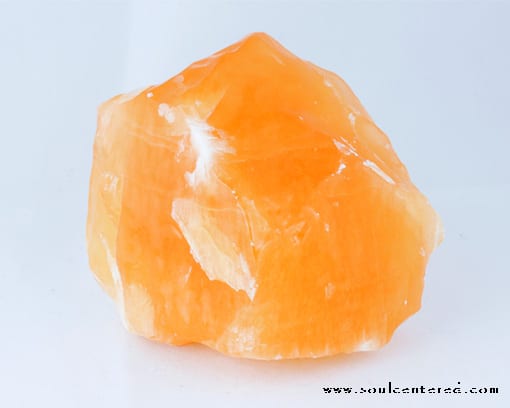Orange Calcite