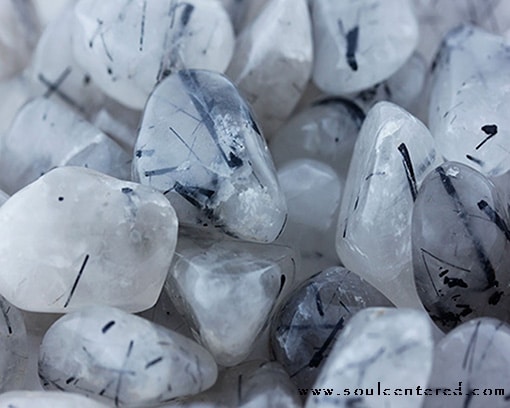 Tourmalinated Quartz