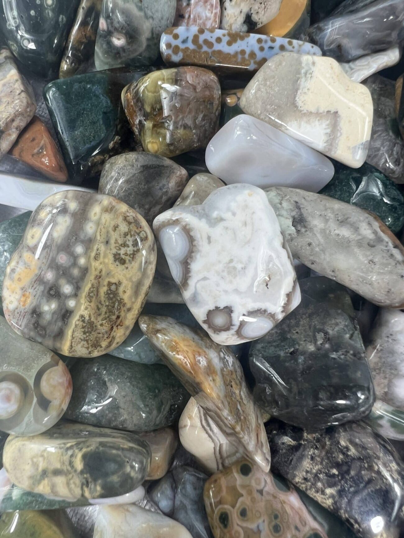 Ocean Jasper Tumbled