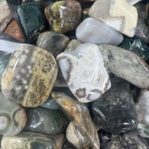 Ocean Jasper Tumbled (China)