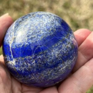 Lapis Lazuli Sphere LLP08 (Old Stock)