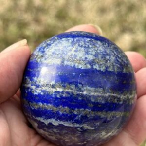 Lapis Lazuli Sphere LLS09 (Old Stock)