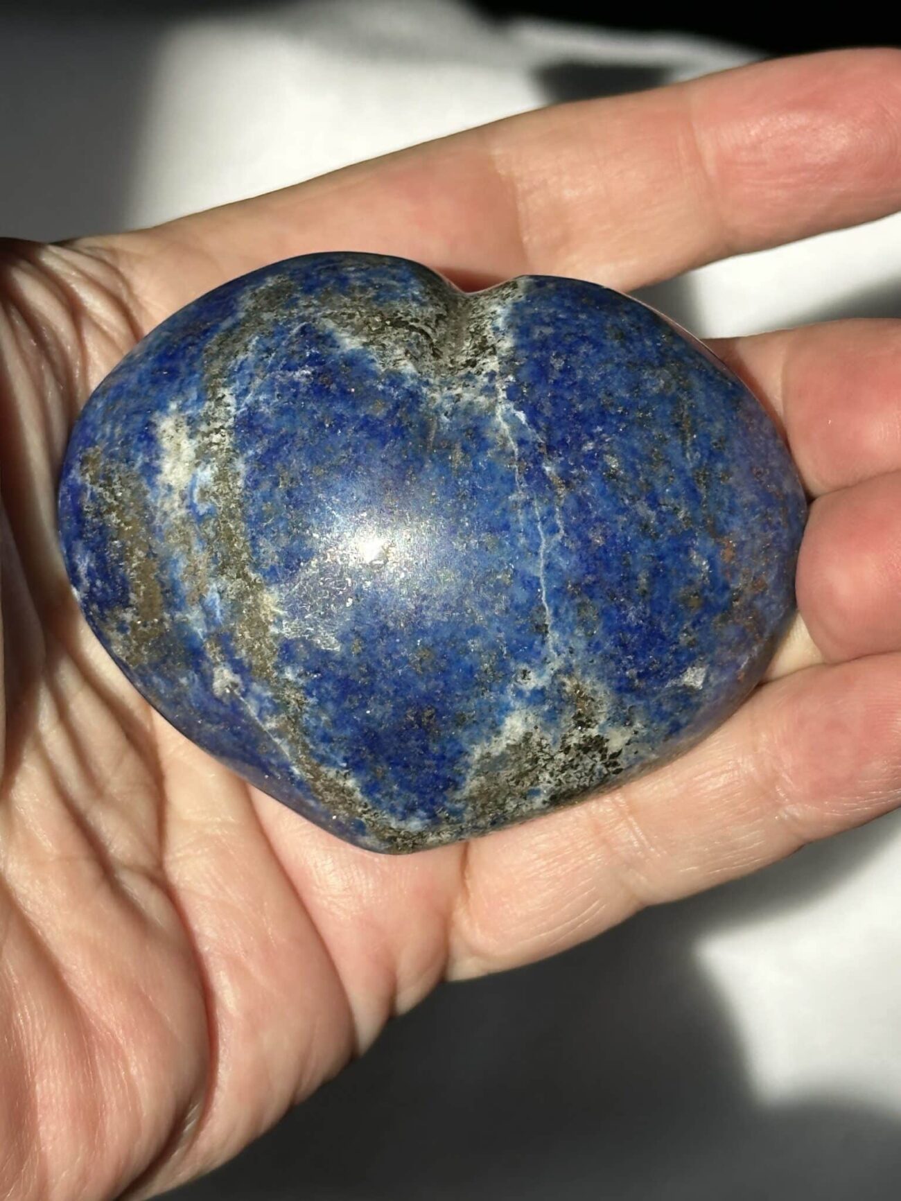 Lapis Lazuli Heart LLP10 (Old Stock)