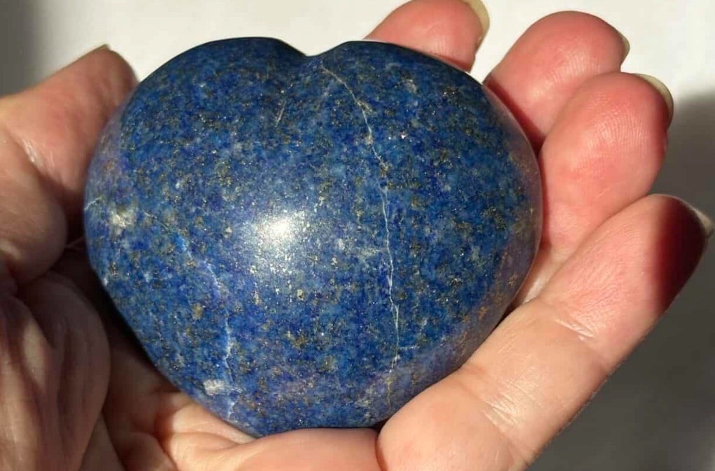 Lapis Lazuli Heart LLP11 (Old Stock)