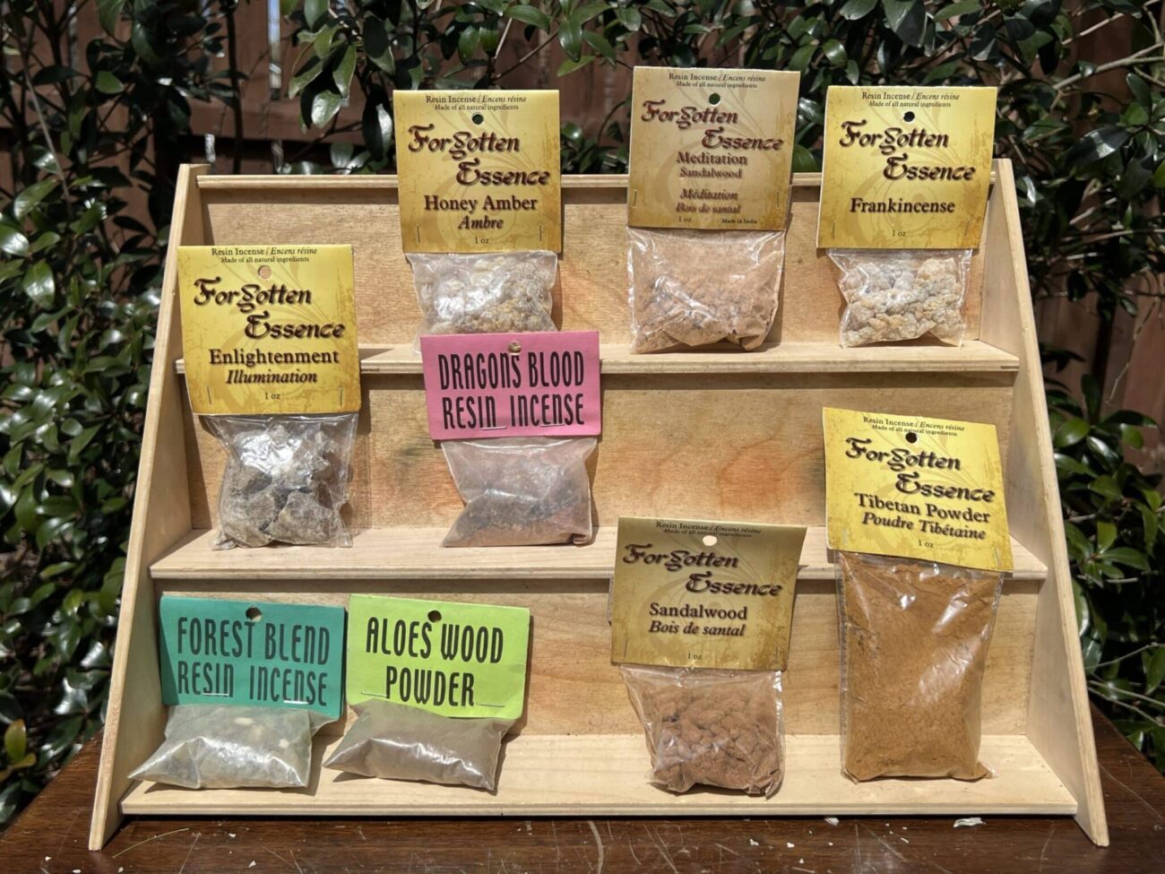 Resins and Powders