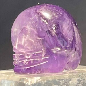 Crystal Skull Kit: Amethyst