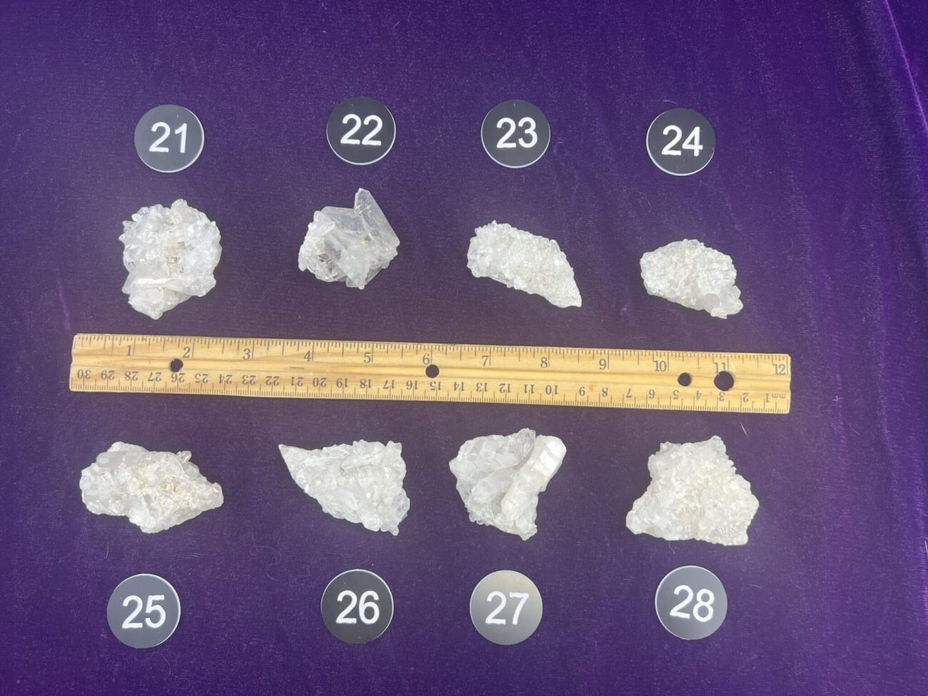 Clear Quartz Small Cluster Group D Brazil