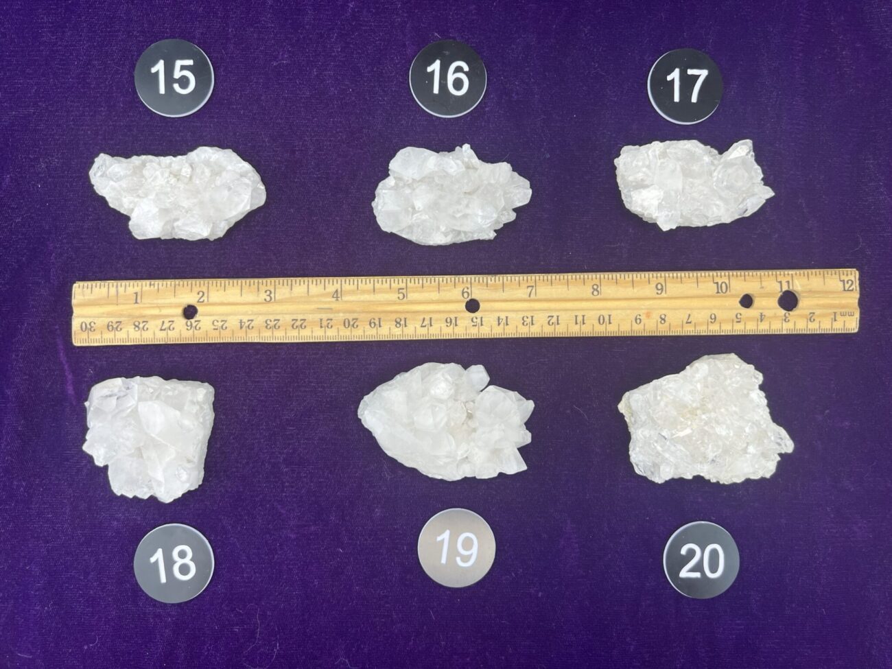 Clear Quartz Small Cluster Group C