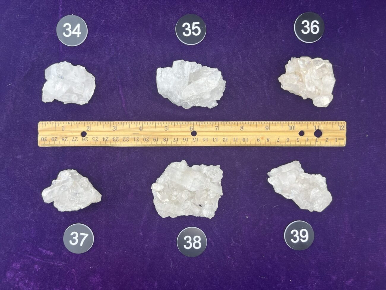 Clear Quartz Small Cluster Group F