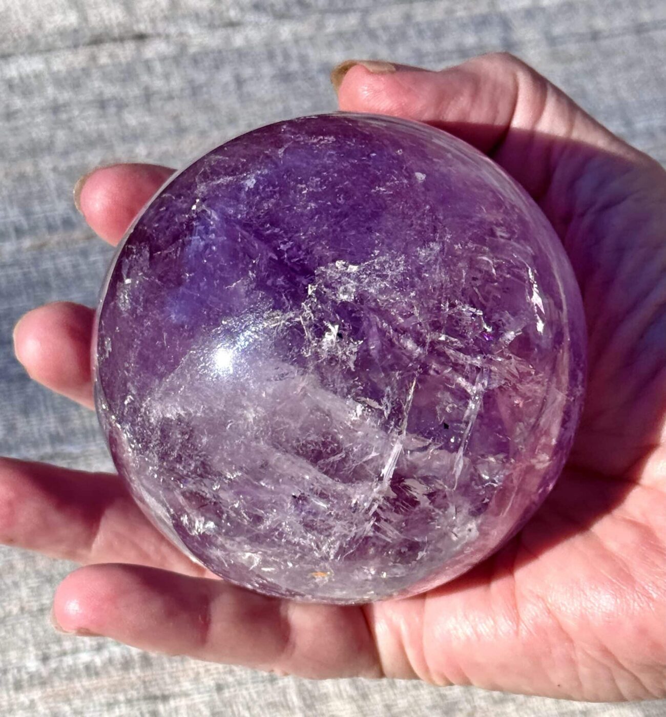 Large Collector Amethyst Sphere Brazil AMSPH01