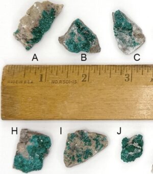 Dioptase $26.00 (Rare)