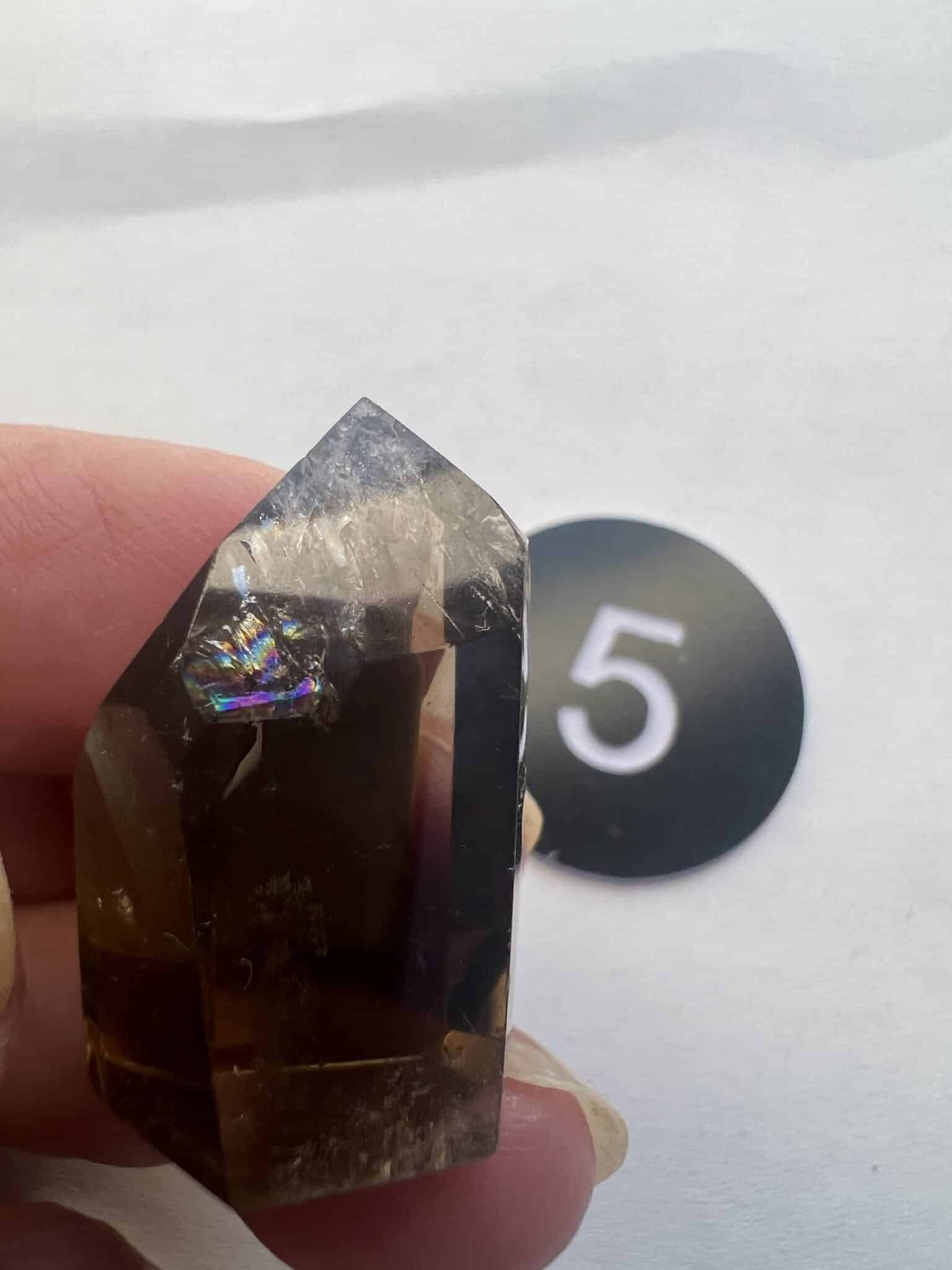 Small Citrine Points Brazil (Old Stock) Champagne Gold Collection - Image 4