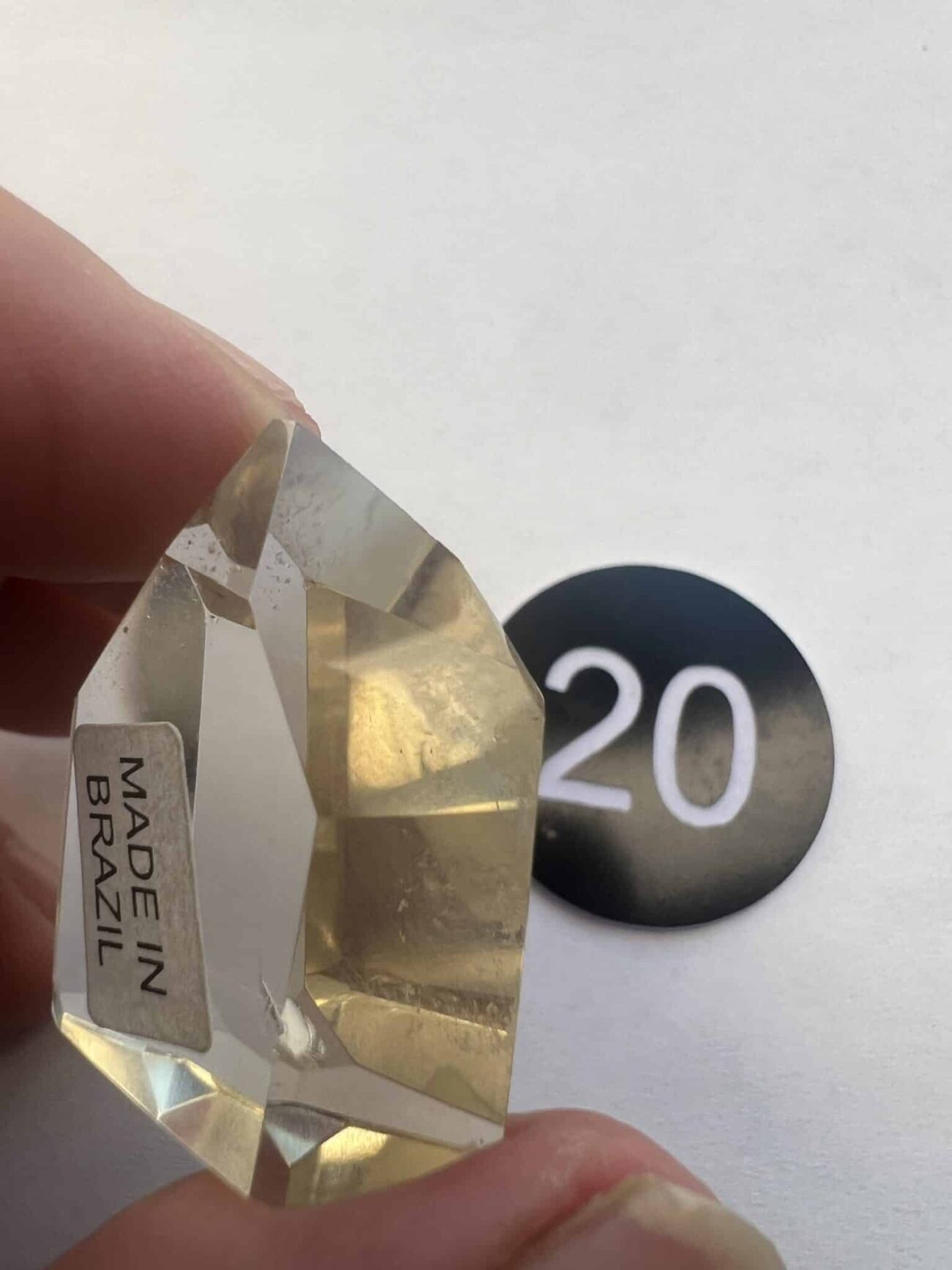 Brazilian Citrine Points Small Amber Glow Collection