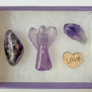 AMETHYST ANGEL BLESSINGS KIT