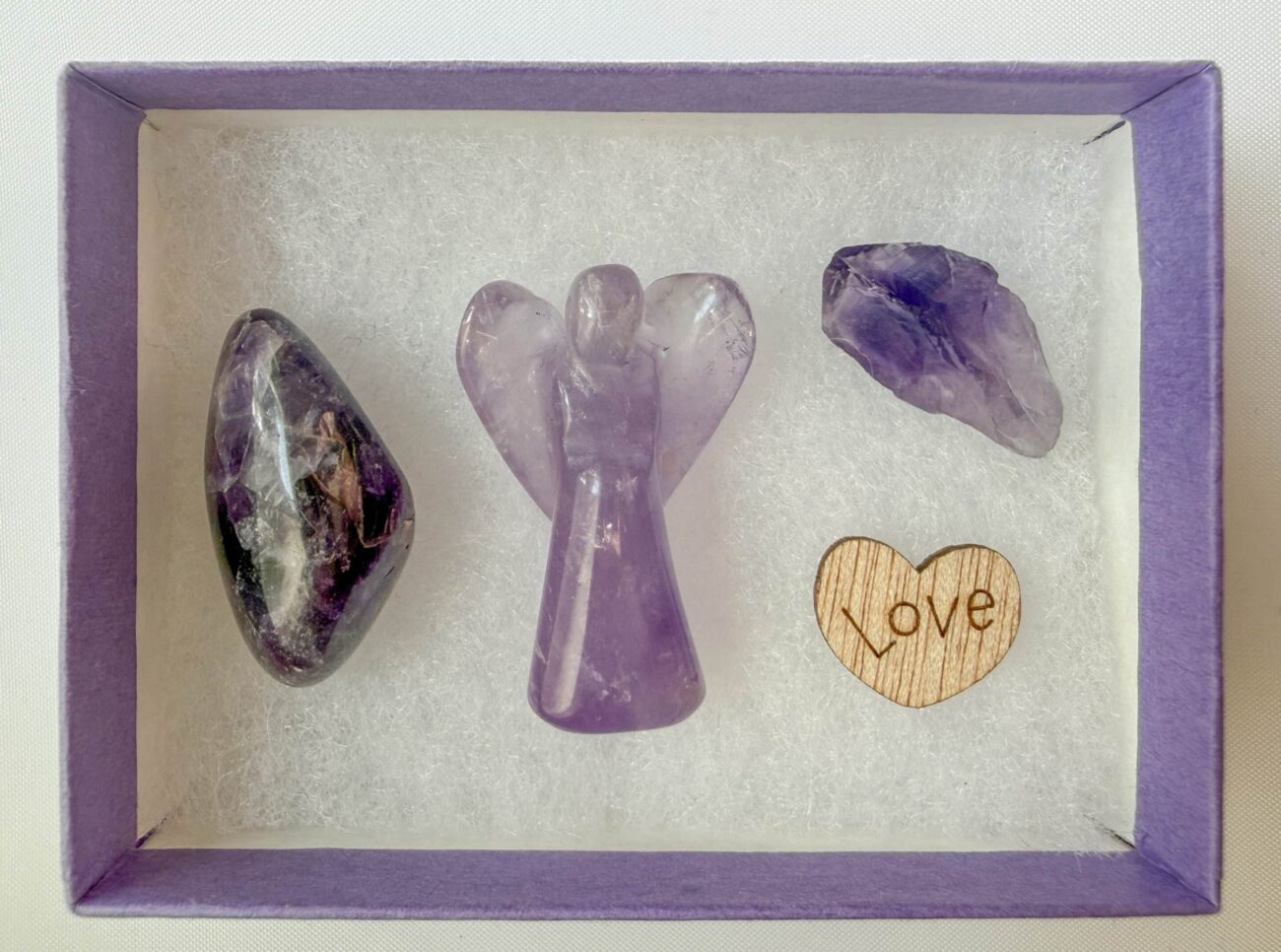 AMETHYST ANGEL BLESSINGS KIT
