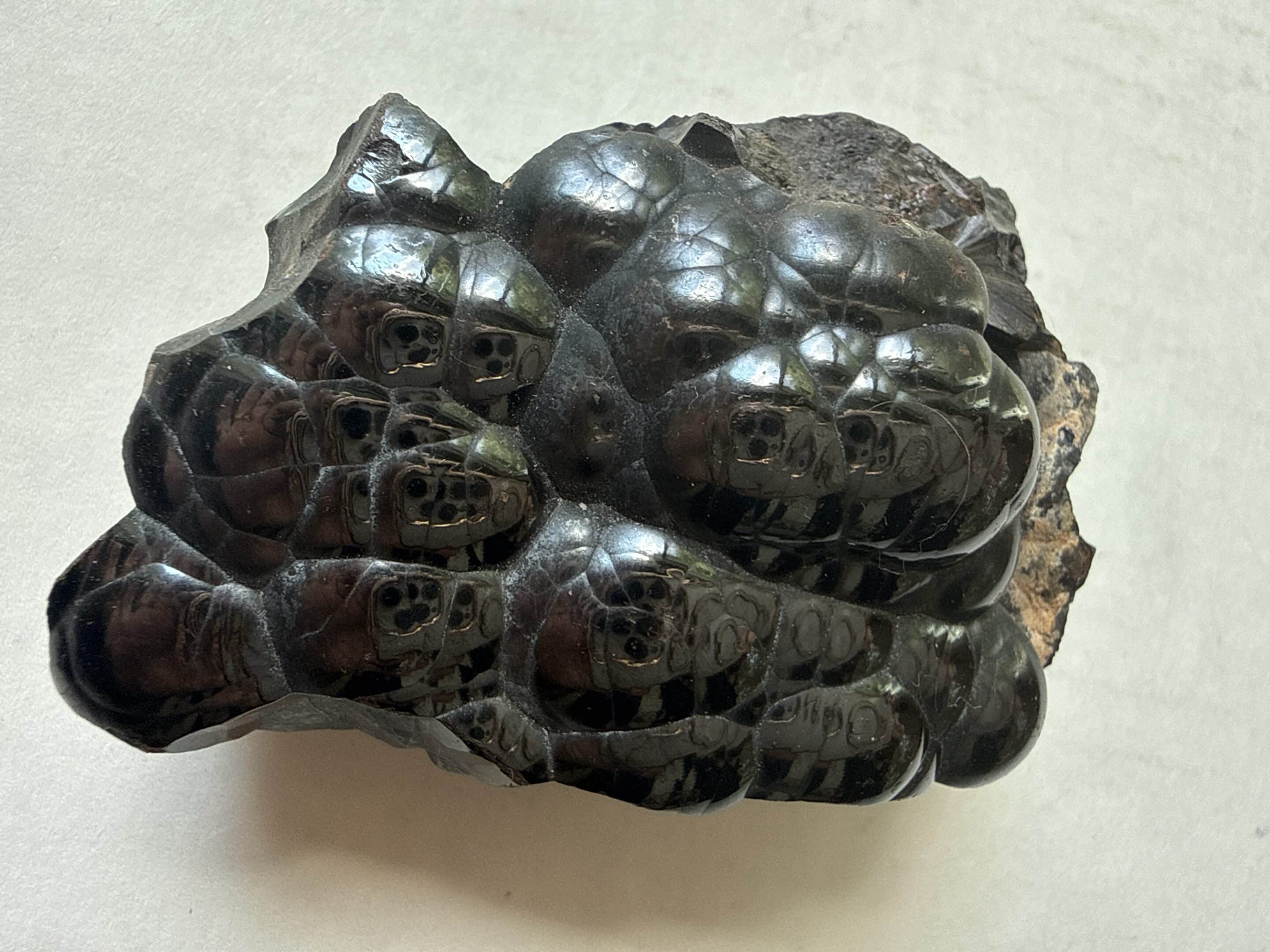 Hematite Crystals