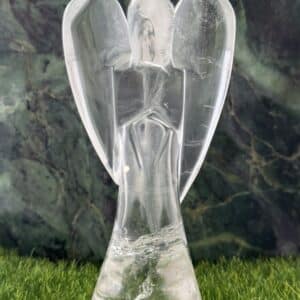 BRAZILIAN CLEAR QUARTZ ANGEL CQANG1
