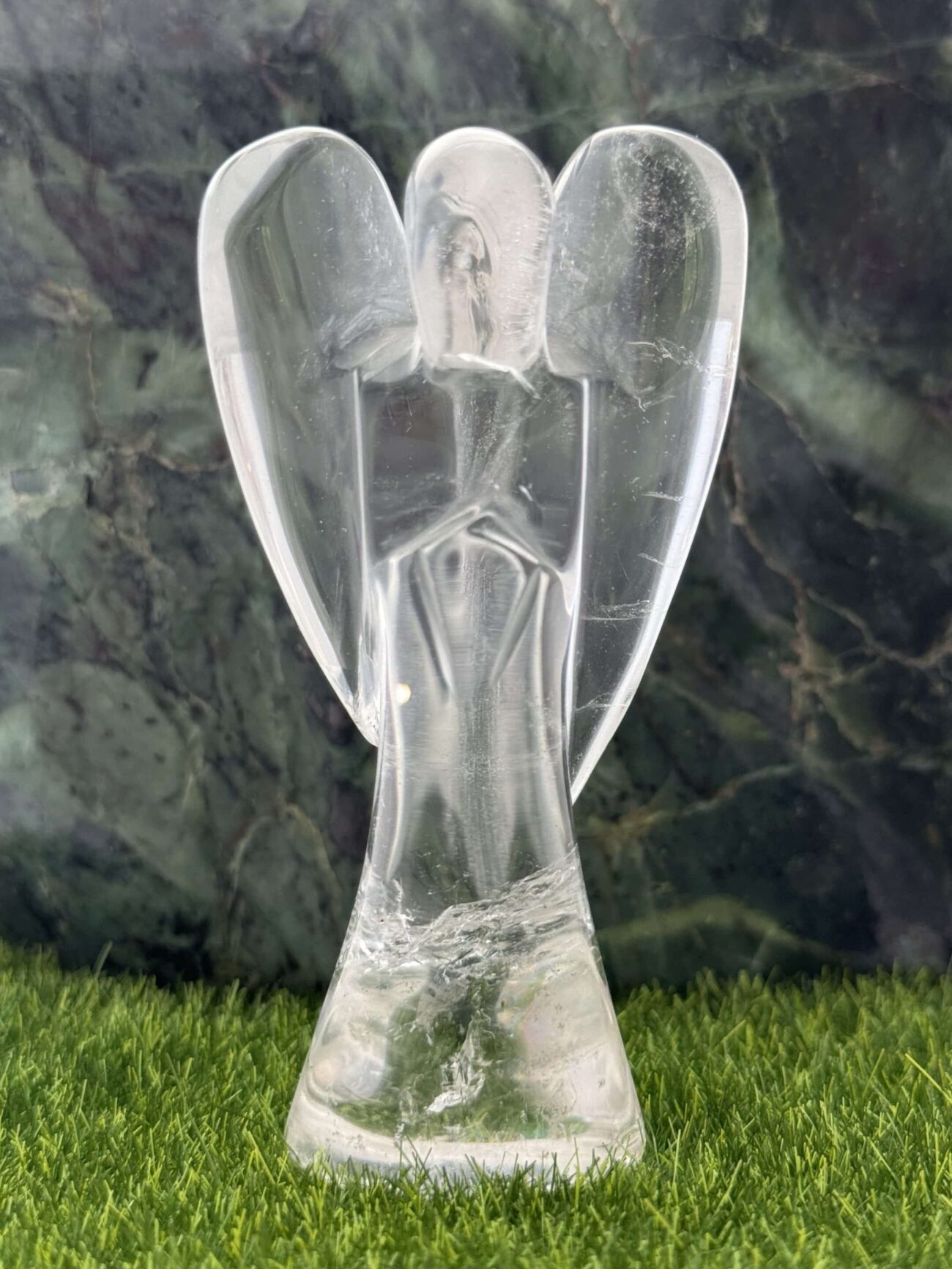 BRAZILIAN CLEAR QUARTZ ANGEL CQANG1