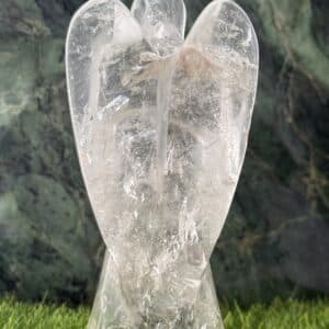 BRAZILIAN CLEAR QUARTZ ANGEL CQANG2