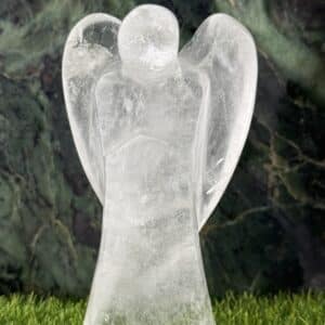 BRAZILIAN CLEAR QUARTZ ANGEL CQANG3