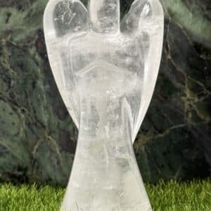 BRAZILIAN CLEAR QUARTZ ANGEL CQANG4