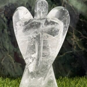 BRAZILIAN CLEAR QUARTZ ANGEL CQANG6