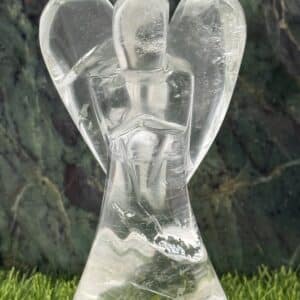 BRAZILIAN CLEAR QUARTZ ANGEL CQANG7