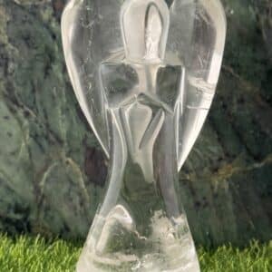 BRAZILIAN CLEAR QUARTZ ANGEL CQANG8