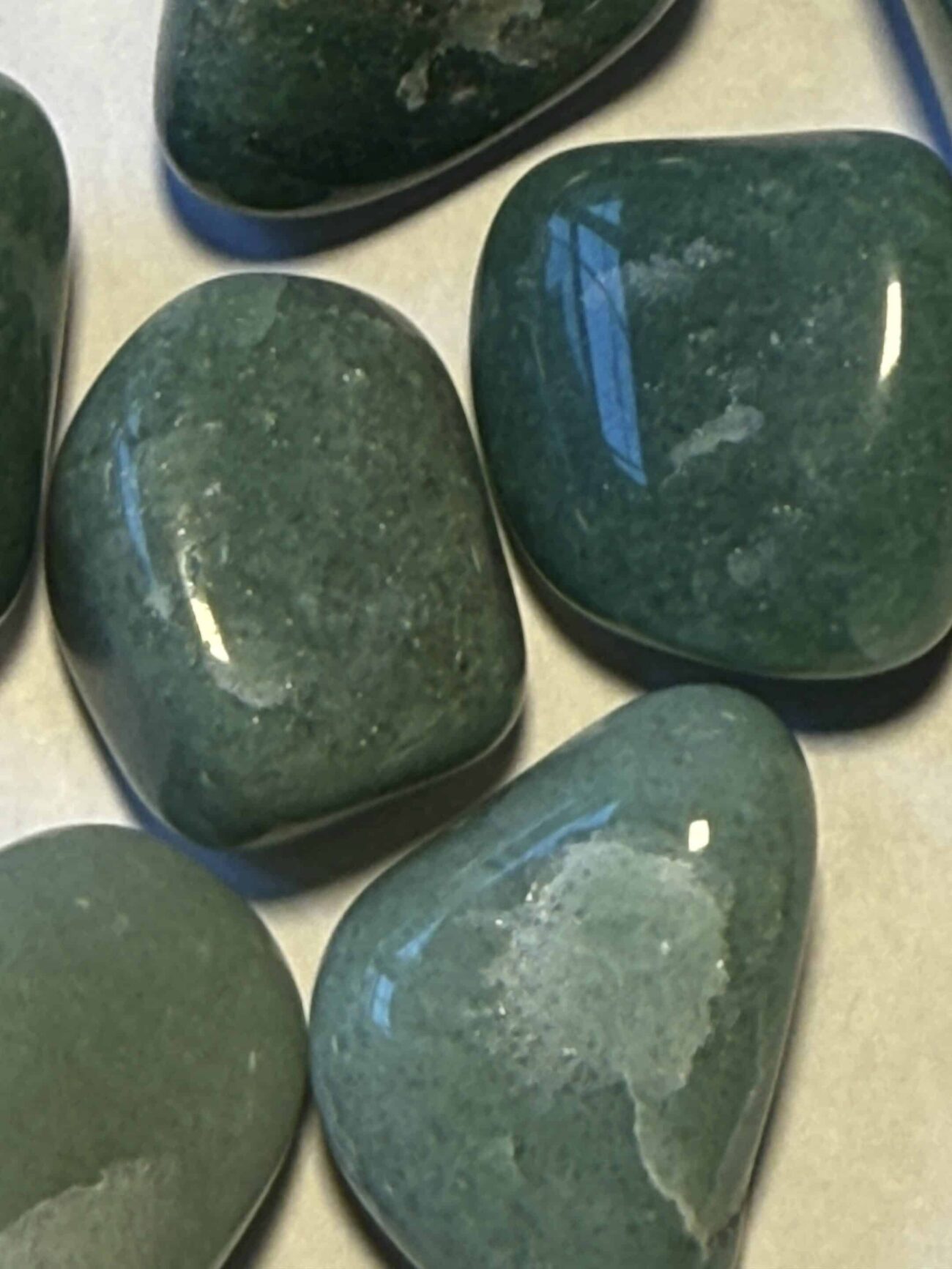 Green Aventurine Tumbled Stones