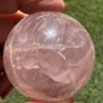 Rainbow Rose Quartz Sphere