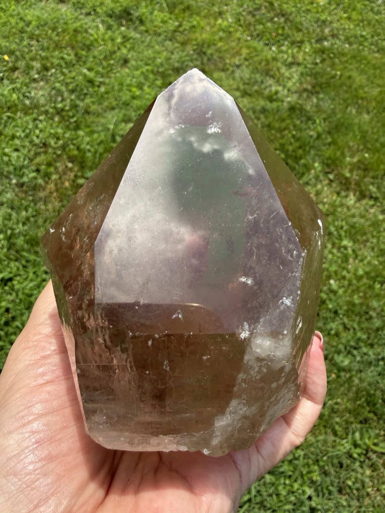 Root Beer Smoky Quartz Dow Crystal