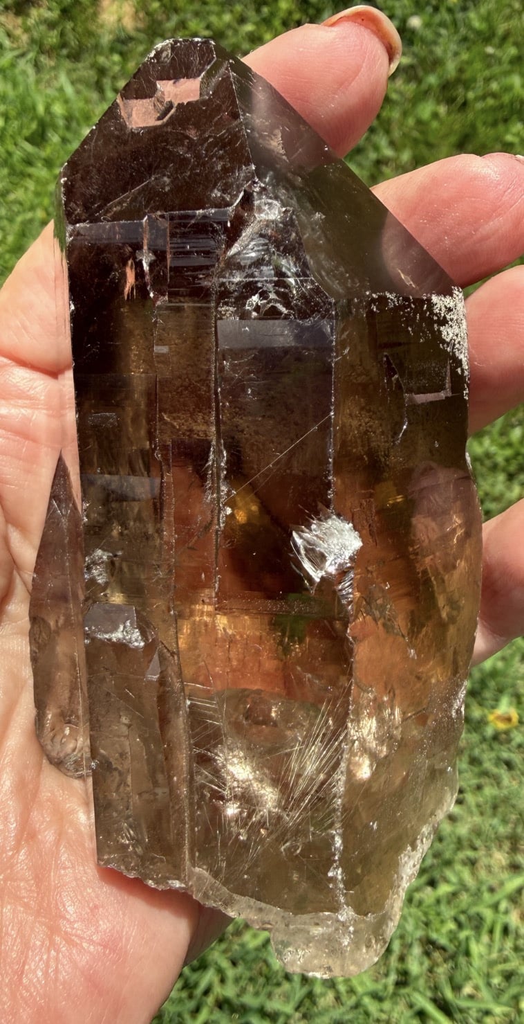 Smoky Quartz Meditation Crystal