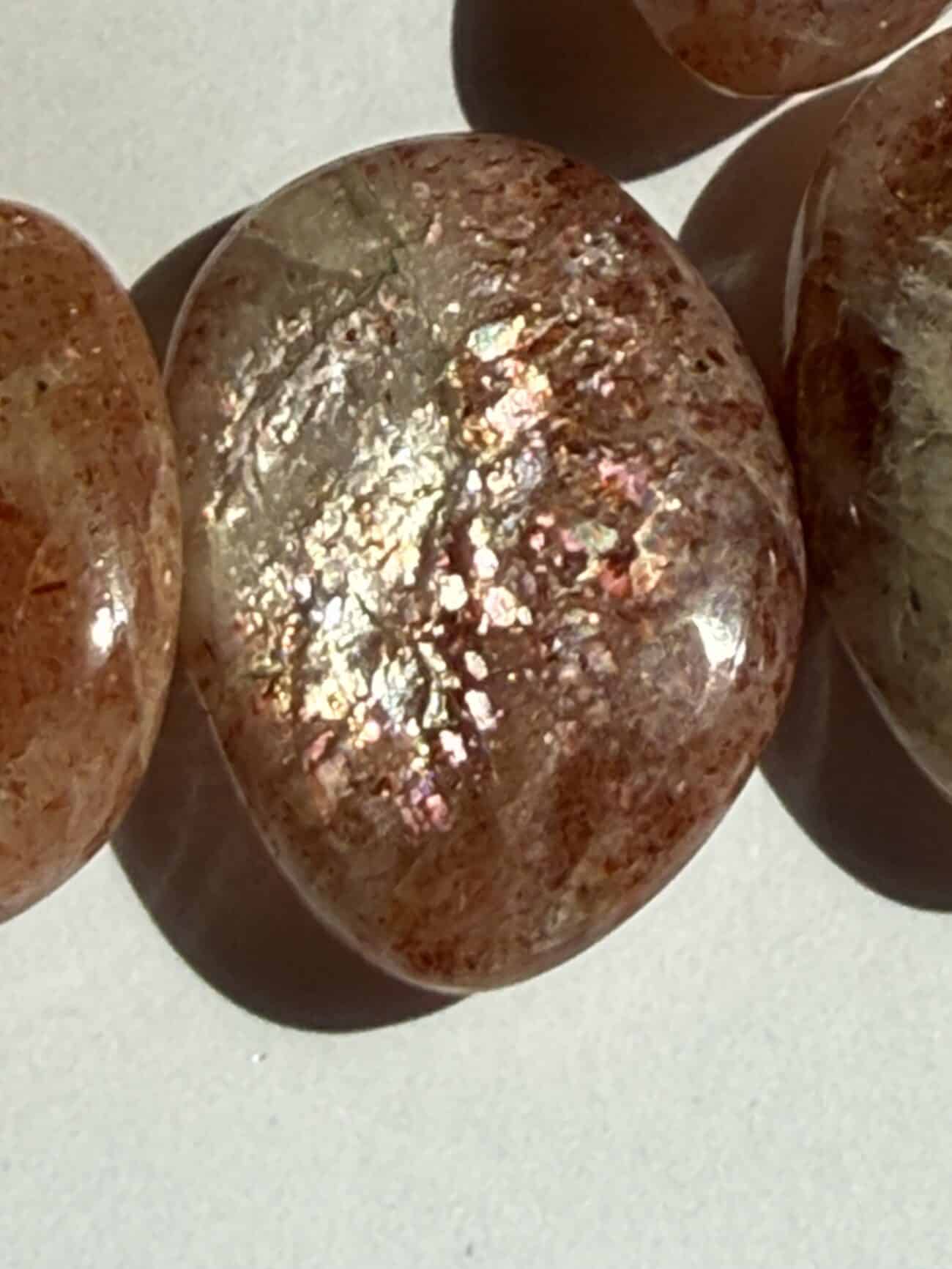 Sunstone Gem Quality Tumbled