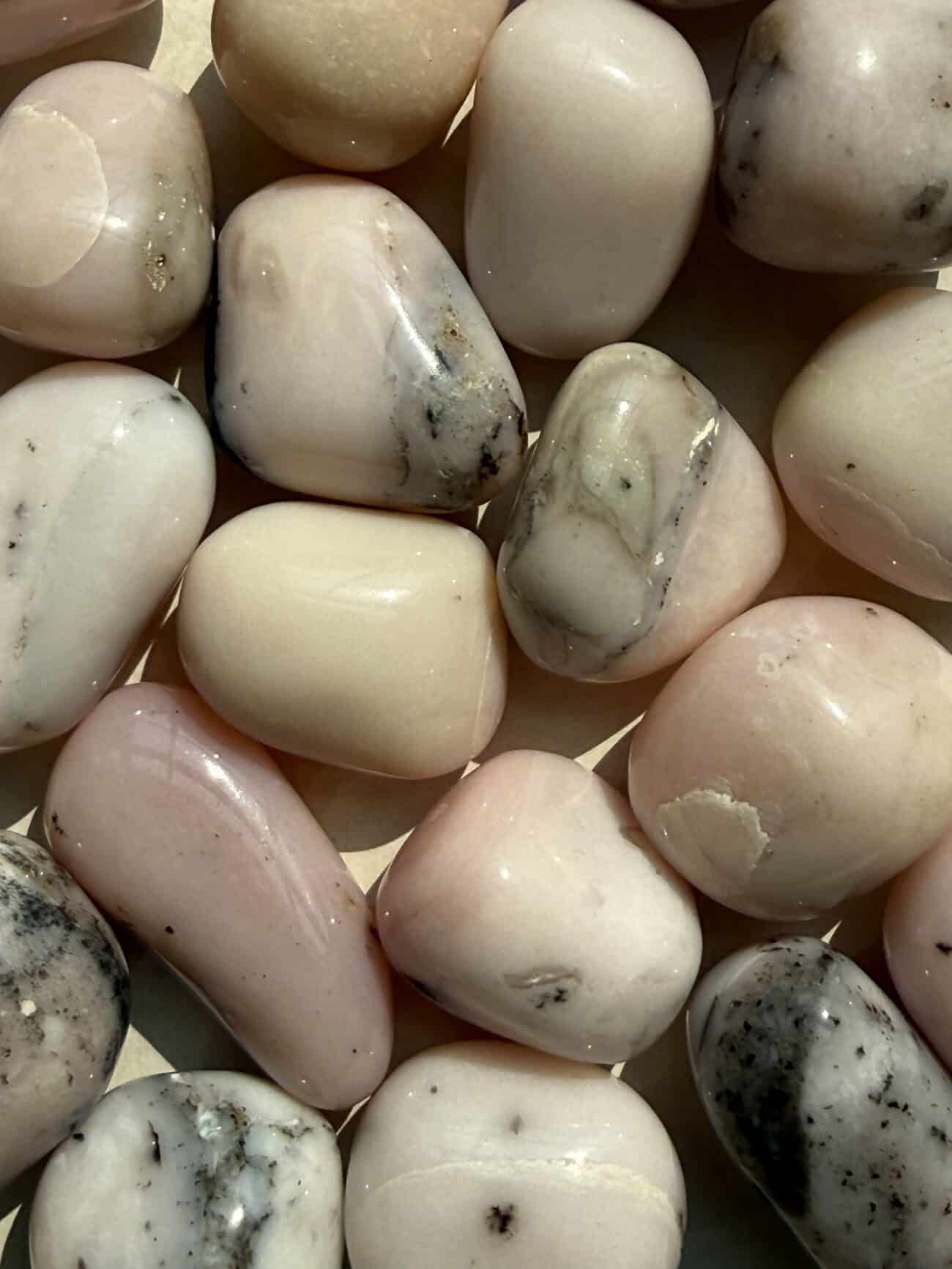 Pink Opal Large Tumbled