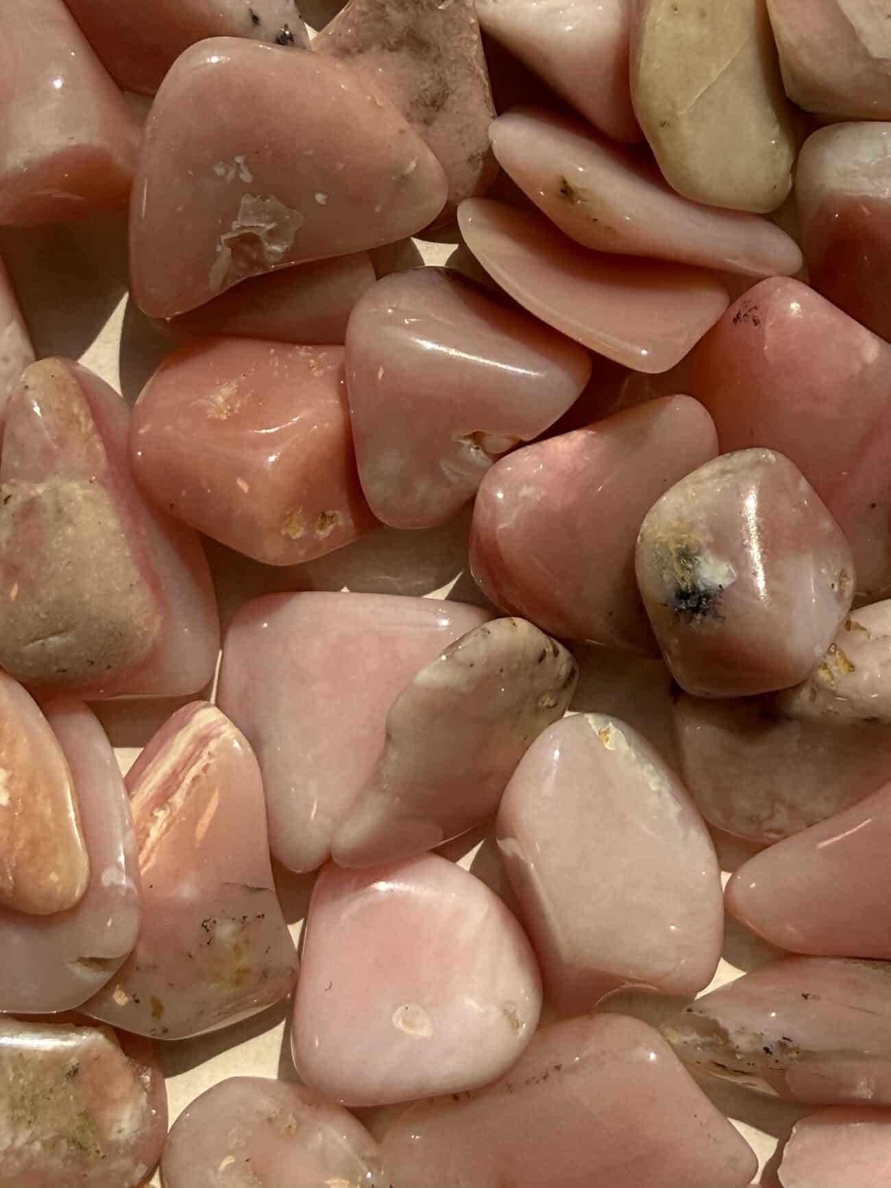 Pink Opal Tumbled