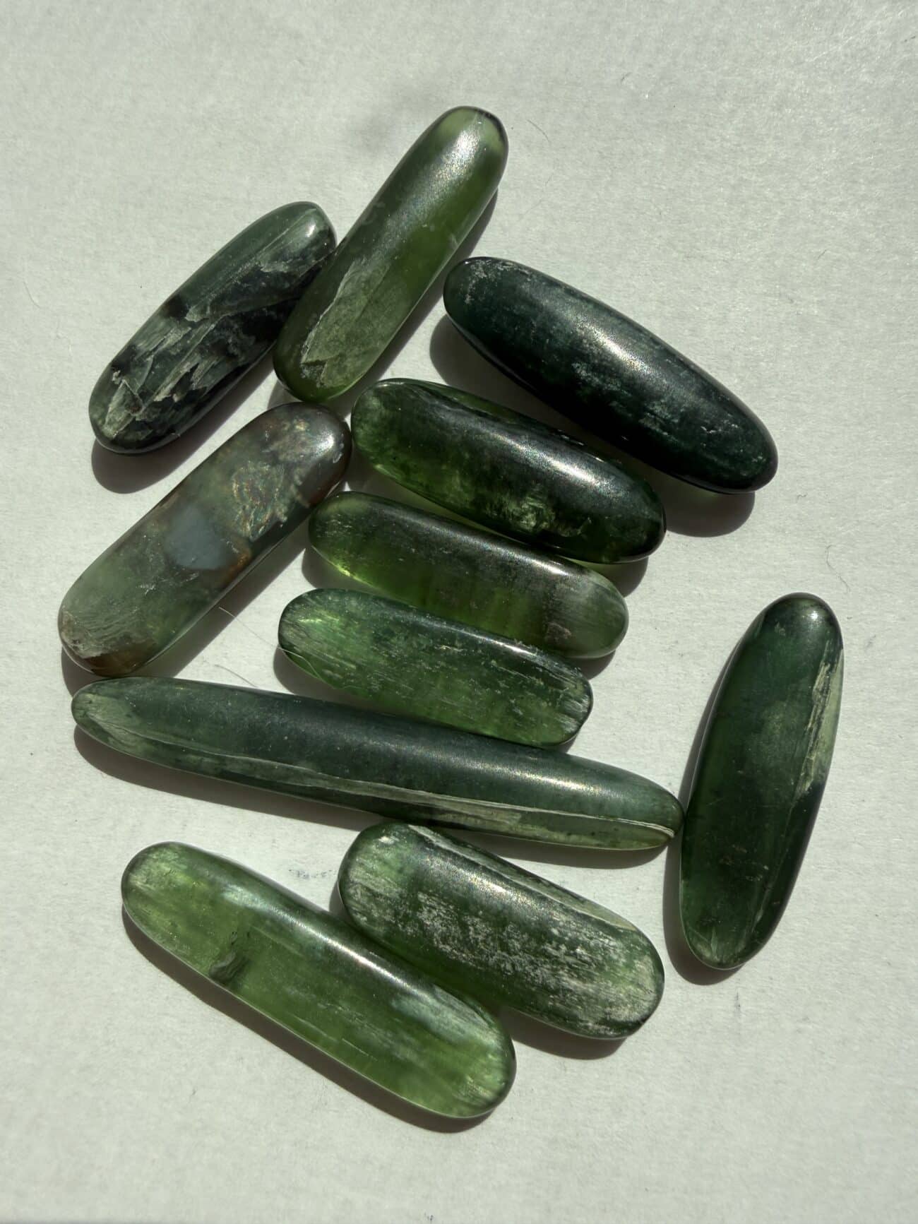 Green Kyanite Polished
