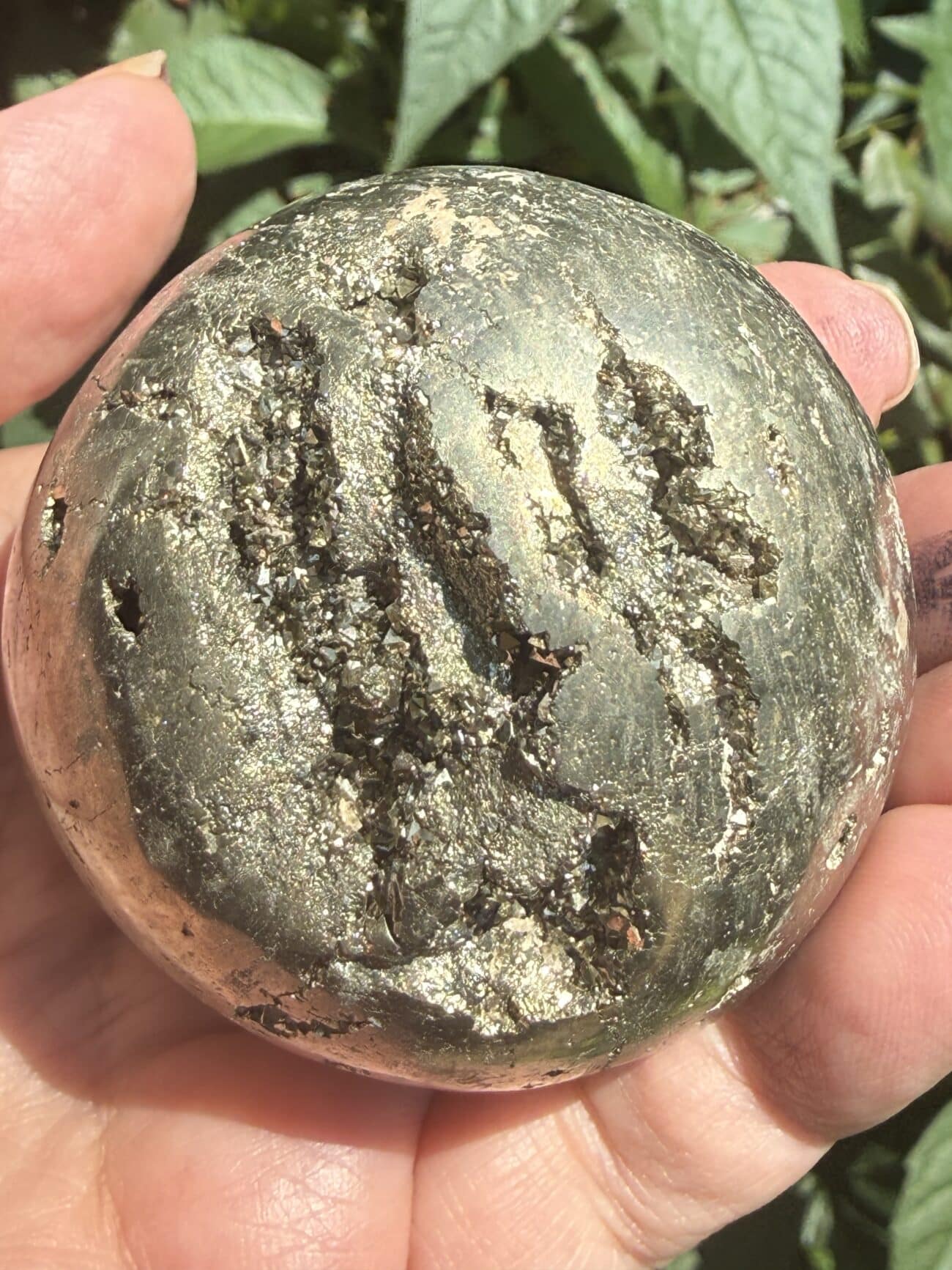 Pyrite Sphere